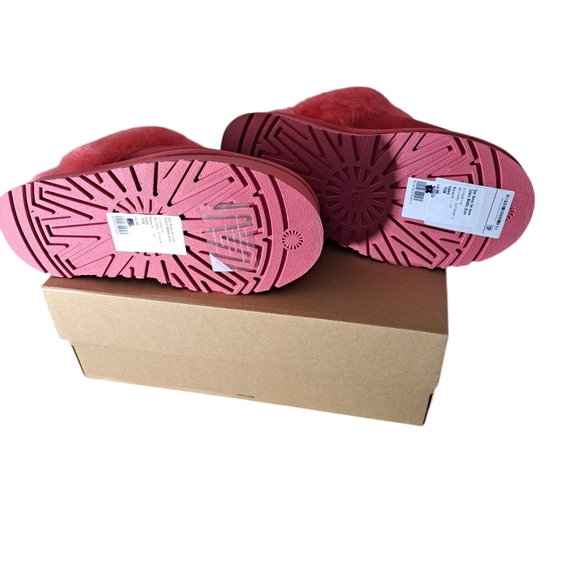 UGG Disquette Slipper Pink Glow 5 - Picture 6 of 6